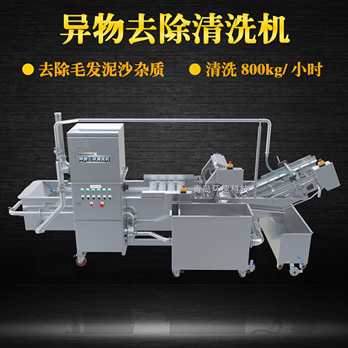 果蔬自動(dòng)清洗機(jī)，清洗800kg小時(shí)，果蔬自動(dòng)清洗機(jī)