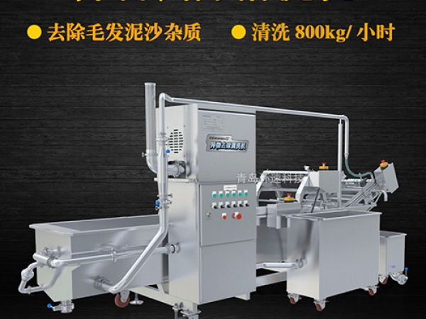 大型異物去除清洗機(jī)，清洗800kg/小時(shí)，大型異物去除清洗機(jī)