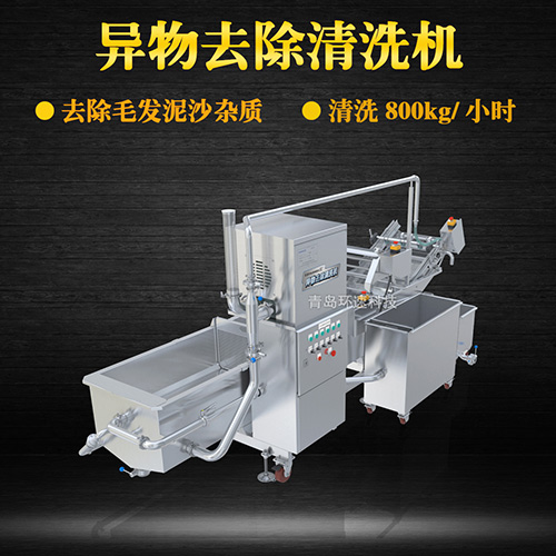 多功能洗菜清洗機，氣泡清洗，清洗800kg小時