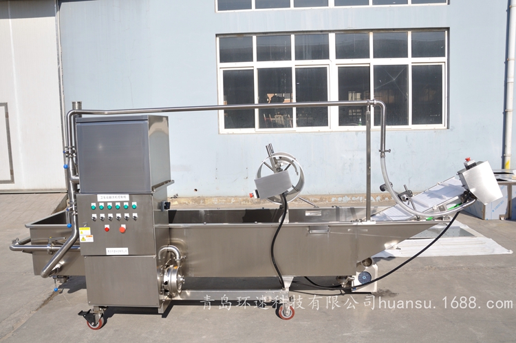 蔬菜清洗機生產 整機可拆卸清洗 避免管路細菌滋生. 蔬菜清洗機生產 整機可拆卸清洗 避免管路細菌滋生.