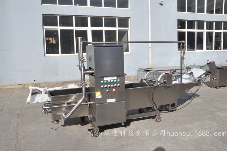 蔬菜清洗機制造商 氣泡式蔬菜翻洗機 環速衛生級食品設備 蔬菜清洗機制造商 氣泡式蔬菜翻洗機 環速衛生級食品設備