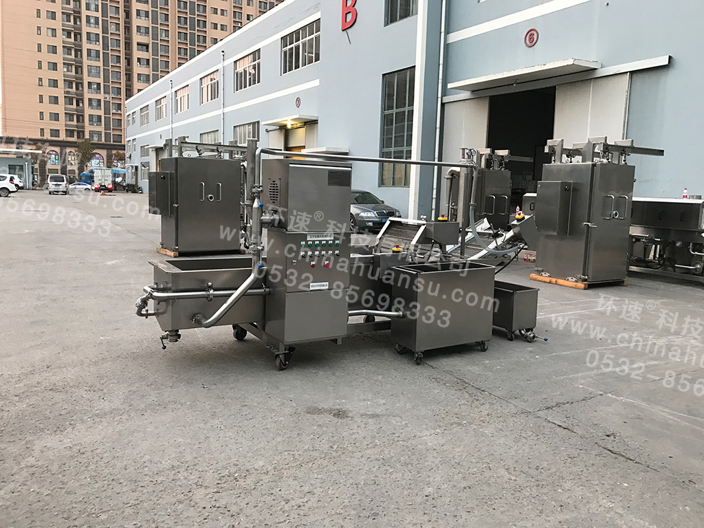 毛刷洗菜機(jī) 有效去除泥沙、毛發(fā)，