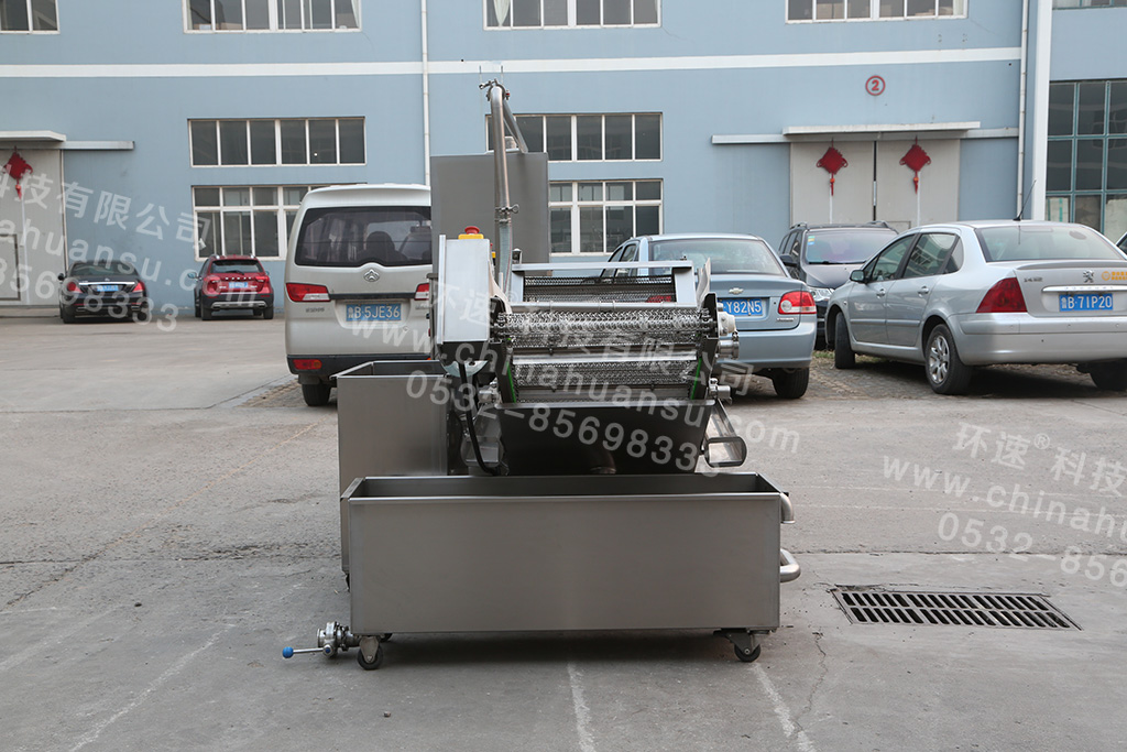 翻轉(zhuǎn)洗菜機 中央廚房專用，有效去除雜質(zhì)
