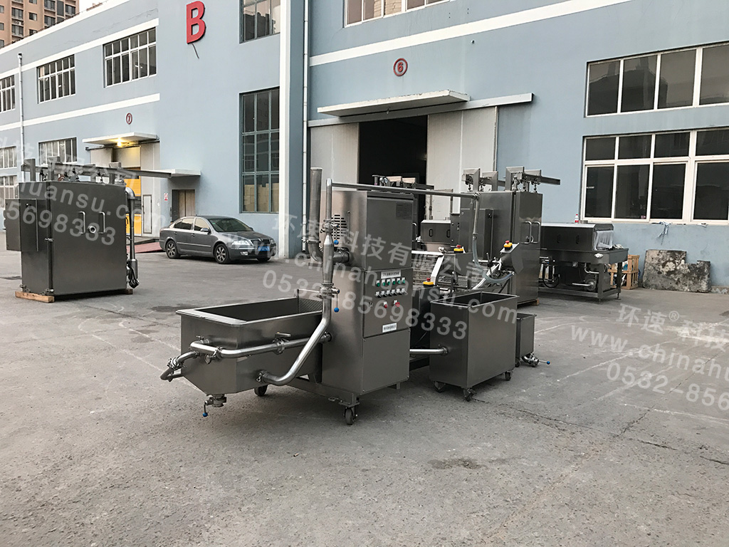 海南洗菜機 四道清洗工序