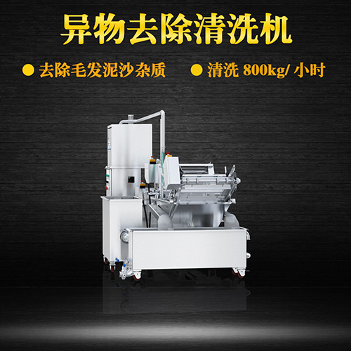 萊蕪洗菜機 去除泥沙、蟲卵、毛發(fā)及其它雜質