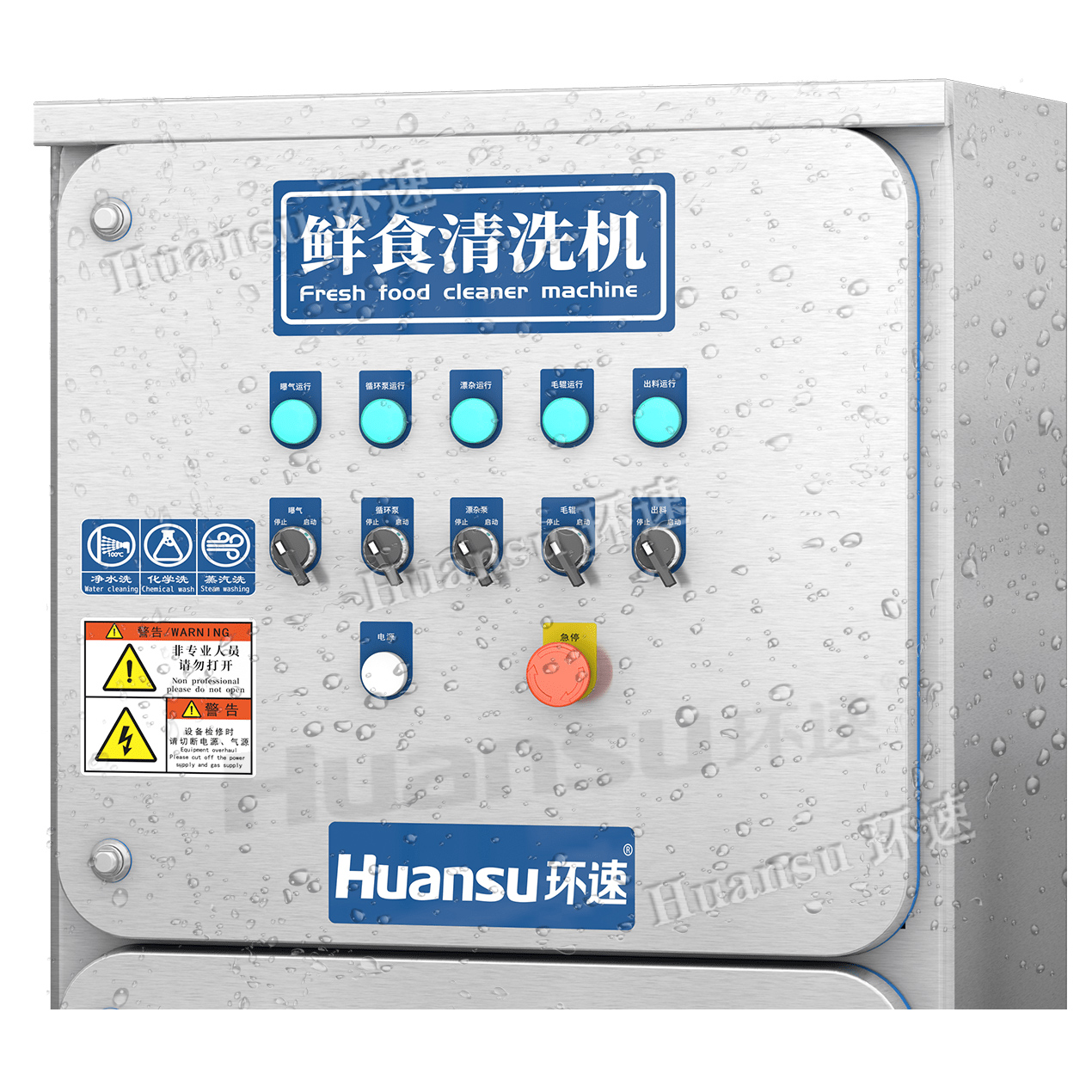 鮮食清洗機-水果系列